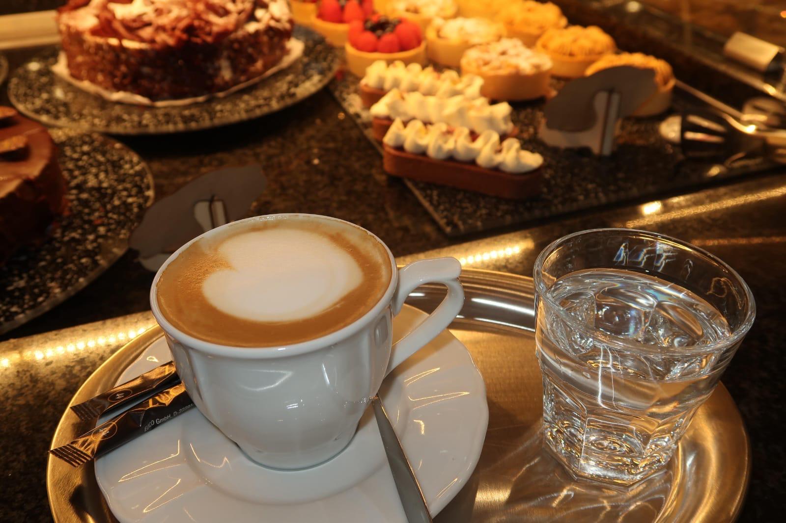 Innenraum oder Theke